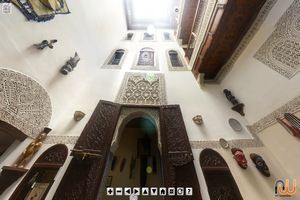 Riad "Dar-Farah" em Fez / Marrocos