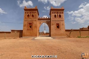 Bivaque Dar Alfourssane em Ouarzazate / Marrocos